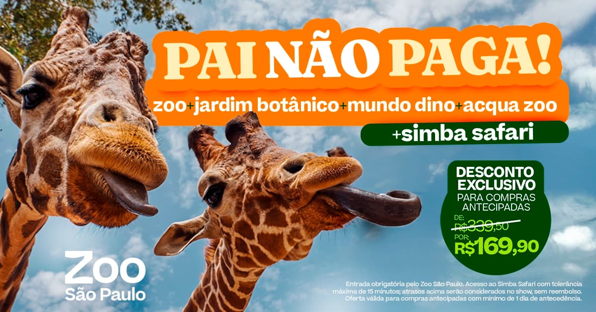 Zoo SP + Mundo Dino